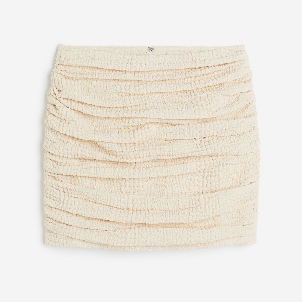 BNWT HM Drapped Mini Skirt